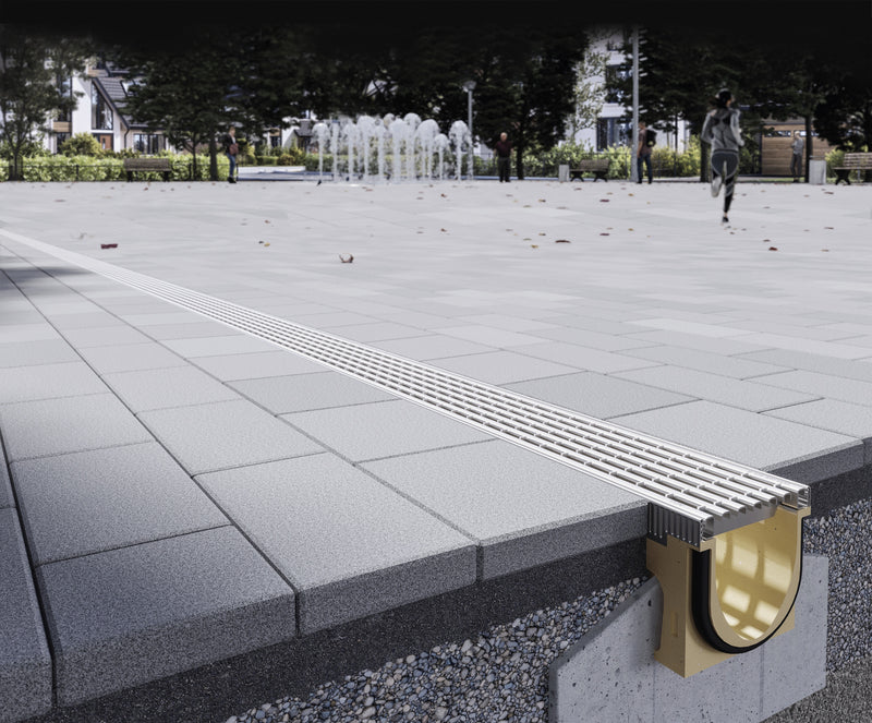 ACO DRAIN® Multiline Seal in V100S Rinne – 1000×135×150 mm