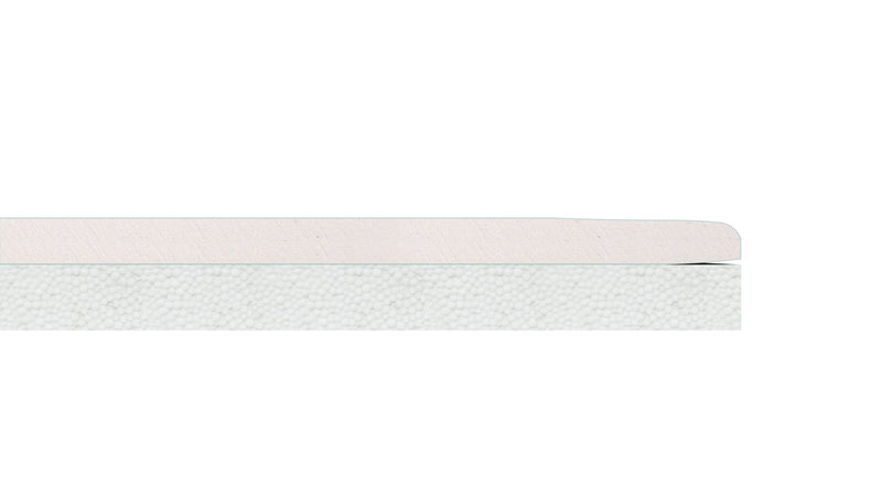 Knauf Gipskarton-Verbundplatte mit EPS (HRK), 30 mm, 2600x600 mm