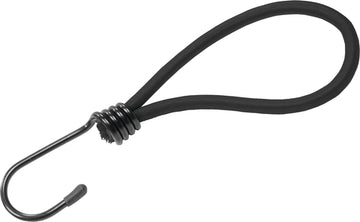 Conmetall Meister Spannhaken aus Polypropylen, schwarz, Ø6 x 180 mm