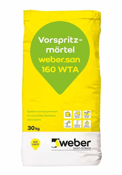 weber.san 160 WTA naturgrau 30-kg Vorspritzmörtel >3 mm