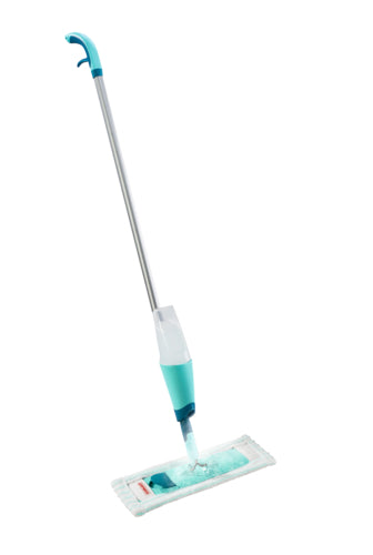 Leifheit Komfort-Sprühwischer Easy Spray XL grün/silber, 42 cm