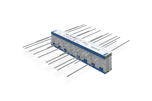 Schöck Isokorb® XT Typ K-M2-V1 REI120 Bewehrungs- und Schalungszubehör, Länge 1000 mm