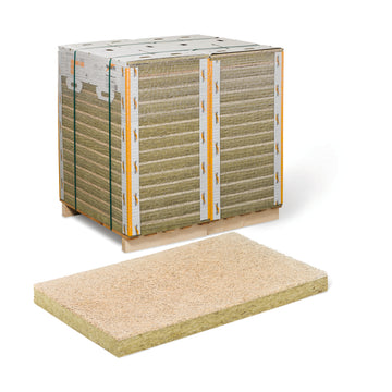 Knauf Insulation Tektalan A2-Basic Dämmplatte mit geraden Kanten, 75 mm