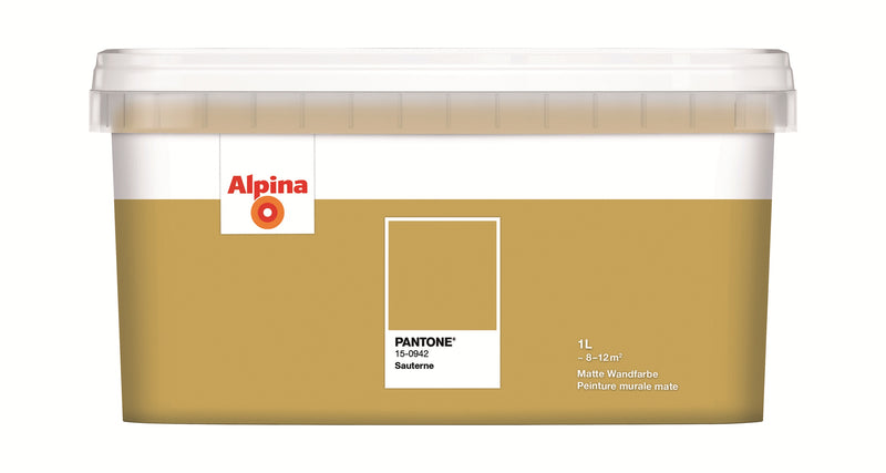ALPINA Pantone Wandfarbe