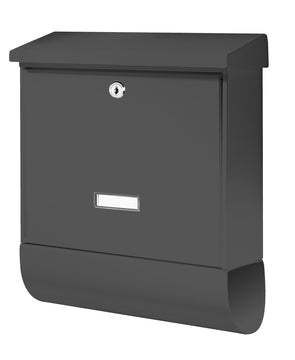 Burg-Wächter Briefkasten Nordland aus Stahl, (Aufputz)