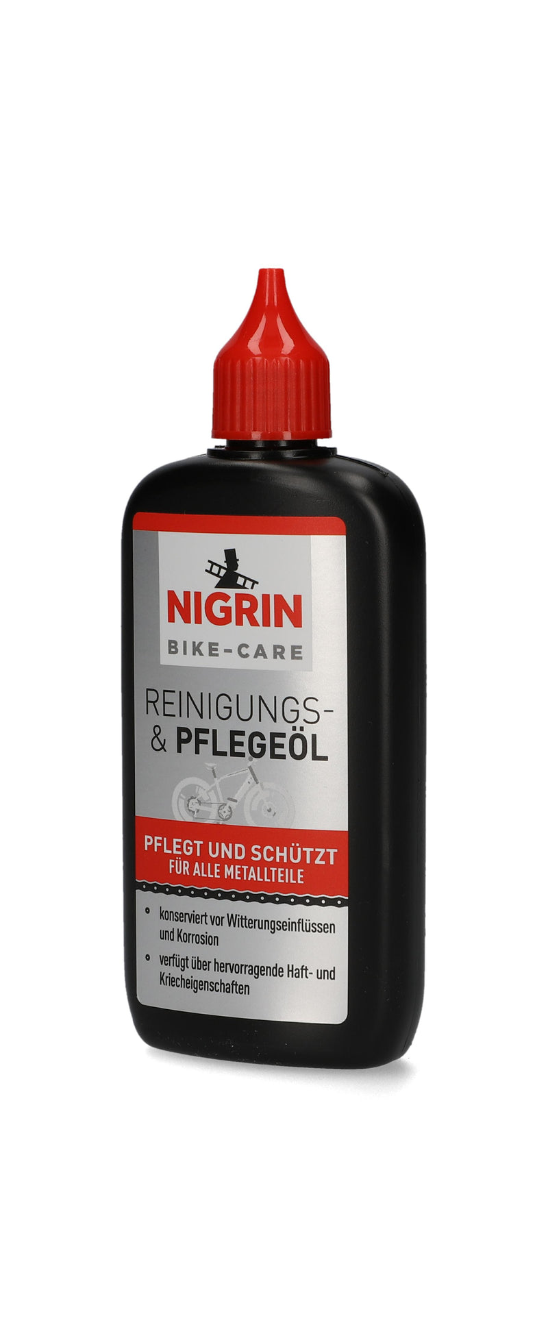 Nigrin Bike-Care Reinigungs- & Pflegeöl für Fahrrad, 100 ml