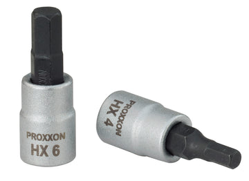 Proxxon Steckschlüsseleinsatz 1/4" für Inbus SW 4,0 mm