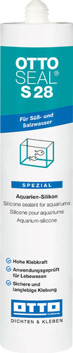 OTTOSEAL S 28 C00 transparent 310 ml Aquarien-/Glasstein-Silikon