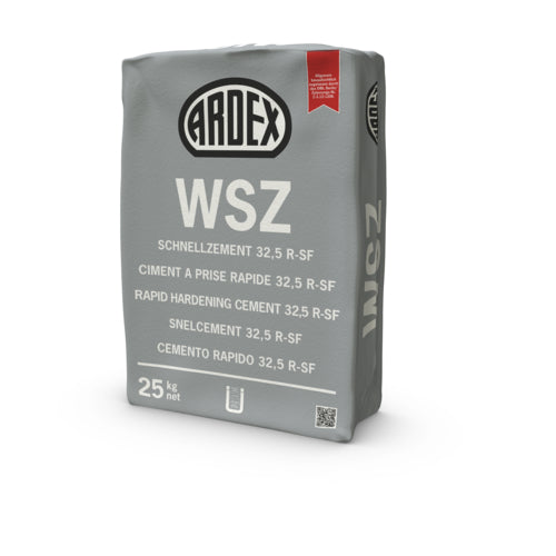 ARDEX Wittener Schnellzement 32,5 R-SF für Mörtel und Beton, 25 kg Sack