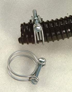 Ubbink Schlauchschellen 20–23 mm (2 Stück), verzinkt