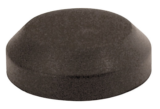 HSI Starlockkappe Kunststoff schwarz, für Achse Ø20 mm, 2 Stück
