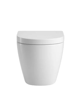 Leysser Adonis 2.0 Wand-WC-Set weiß, spülrandlos inkl. WC-Sitz