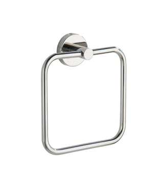 WENKO Bosio Handtuchring Edelstahl