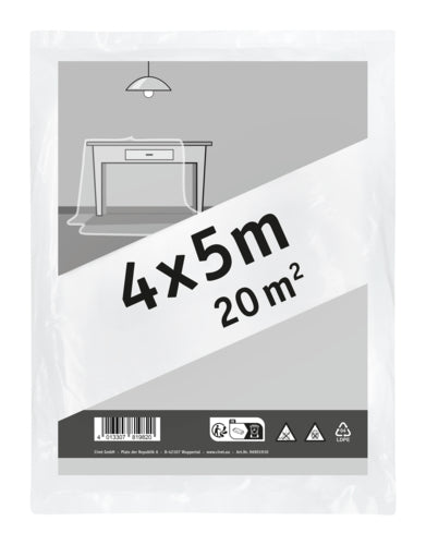 Ciret Abdeckfolie Standard transparent
