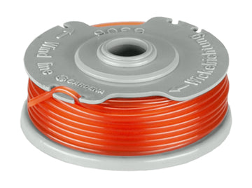 GARDENA Ersatzfadenspule für Turbotrimmer SmallCut 300 (8845), 10 m