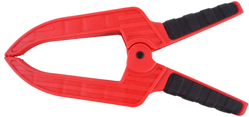 Conmetall Meister Federzwinge, rot/schwarz, 220 mm Länge