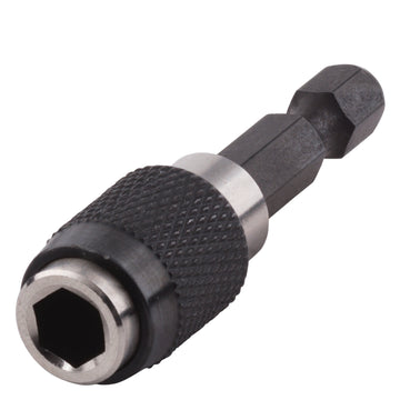 Wolfcraft Bithalter mit Magnet und Schnellwechselaufnahme, 52 mm