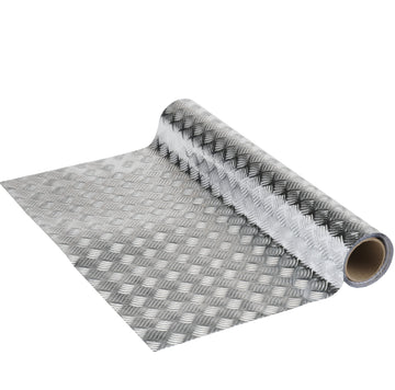 Windhager Klebefolie Riffel glänzend, 45 cm x 1,5 m