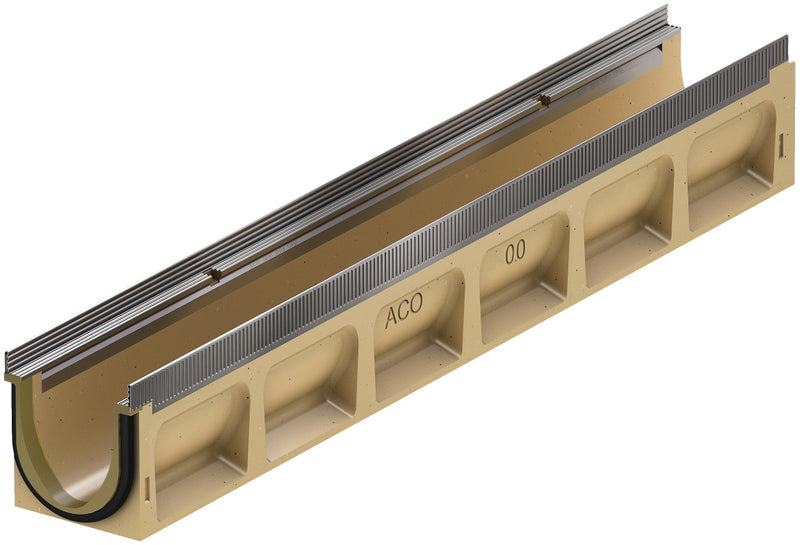 ACO DRAIN® Multiline Seal in V100S Rinne – 1000×135×150 mm