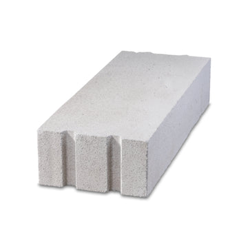 PORIT PP 4-0,5 0,12 Höhenausgleichstein, Porenbeton, 624x240x100 mm