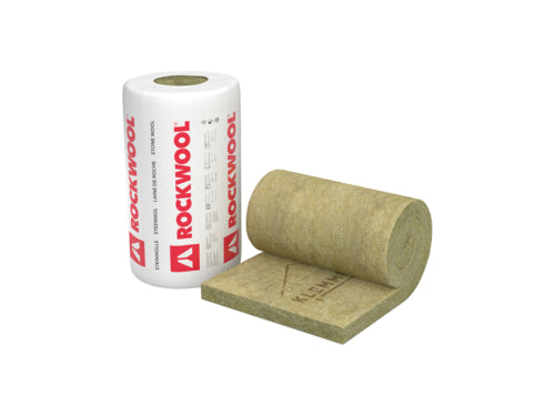 Rockwool Klemmrock 035 Steinwolle Dämmfilz, 180 mm stark – 2500 x 1000 mm