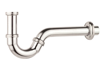 Schütte Bidet-Siphon 1 1/4" x 32 mm chrom (Siphon für Aufputz)