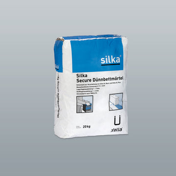 Silka Secure FIX 202 Dünnbettmörtel für Plansteine, 20-kg-Sack