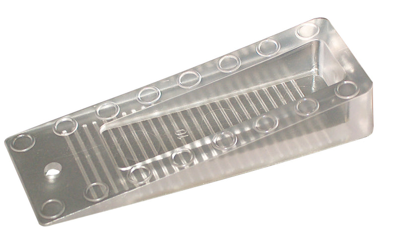 HSI Fixierkeil aus Kunststoff, transparent, 35 x, 5 Stück