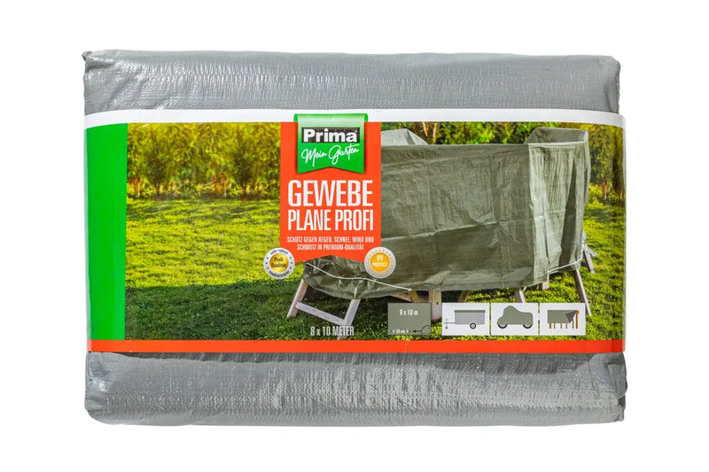 PRIMA Gewebeplane Premium lichtgrau HDPE
