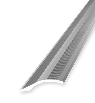 Parkettfreund PF 247 SK Ausgleichsprofil silber, 100 cm selbstklebend, Aluminium eloxiert