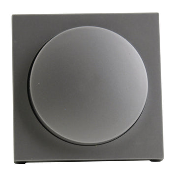 UNITEC Melbourne Serie 703 Dimmerabdeckung silber