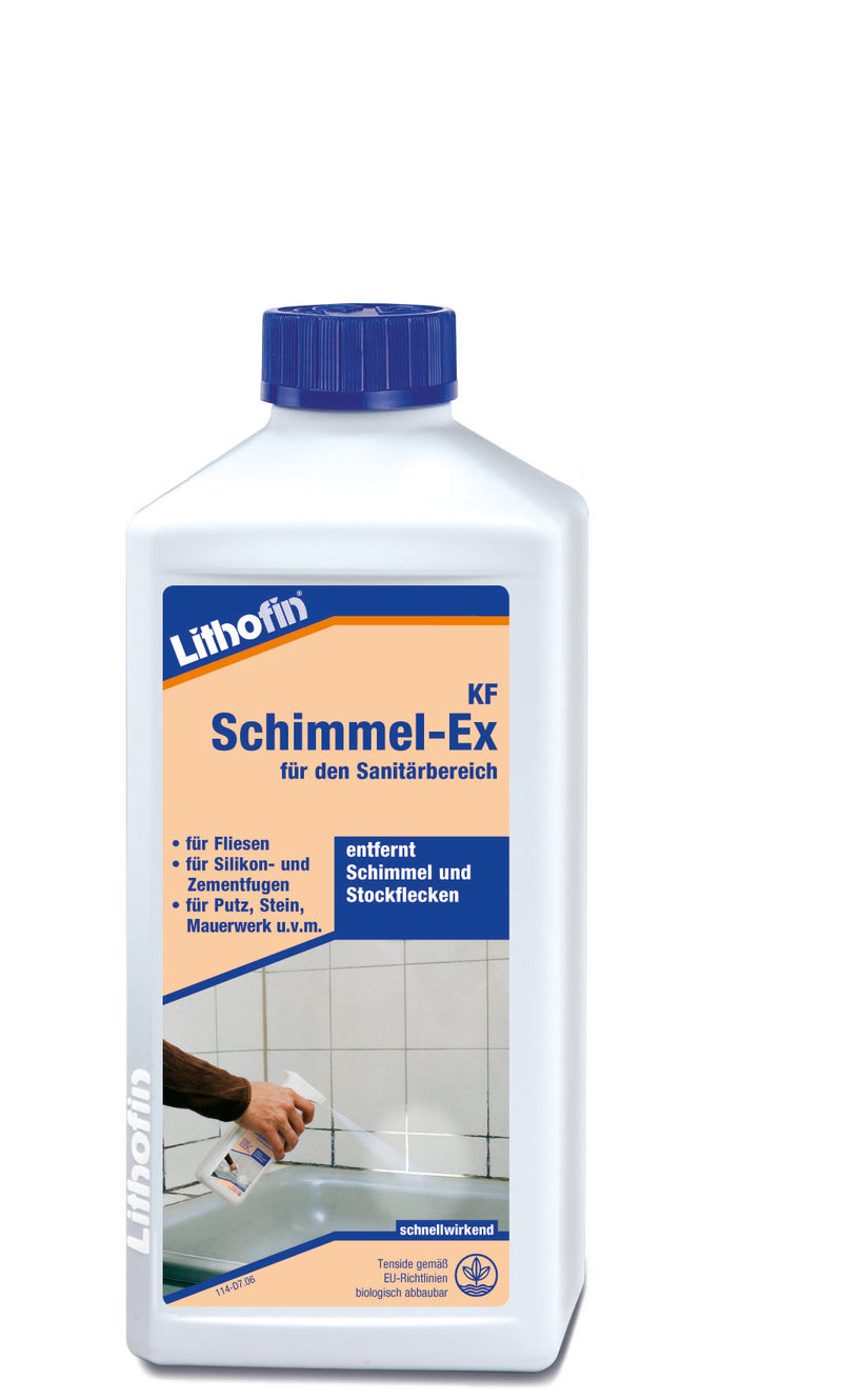 Lithofin KF Schimmel-Ex Reiniger & Entferner, gebrauchsfertig, 500 ml