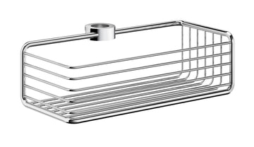 Smedbo SIDELINE Seifenkorb für Brausestange, chrom poliert, 25 cm