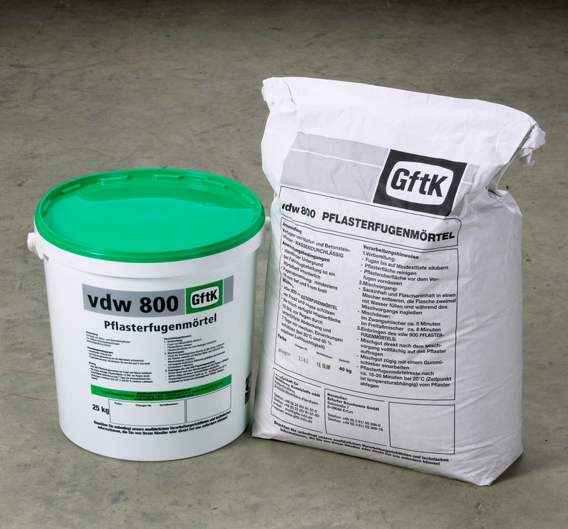GFTK VDW 800 Basalt 10 kg – Pflasterfugenmörtel