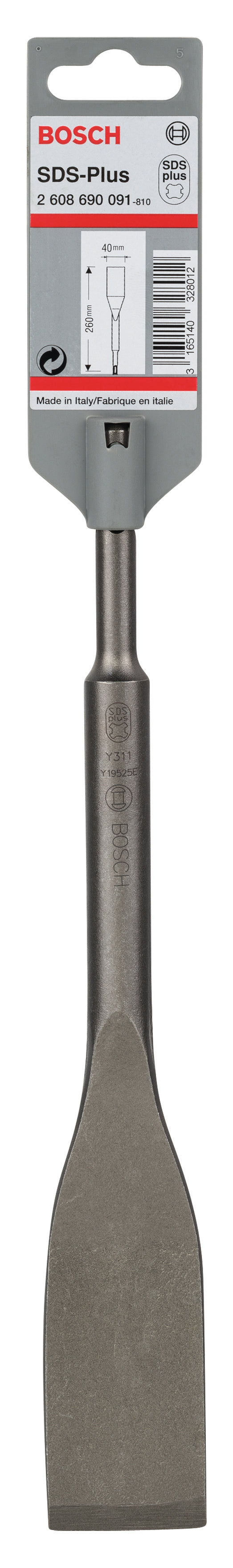 Bosch Fliesenmeißel SDS-plus, Länge 260 mm