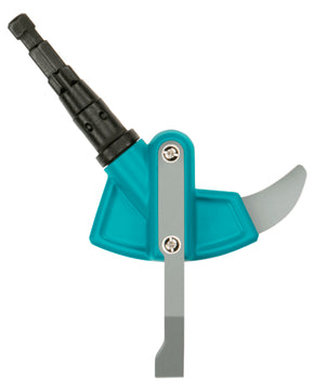 GARDENA combisystem 2in1 Fugenkratzer – Fugenkratzer mit Edelstahl-Messer