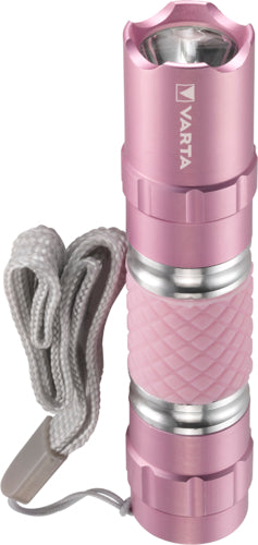 VARTA Lipstick Light LED Taschenlampe, türkis/pink, inkl. Batterie