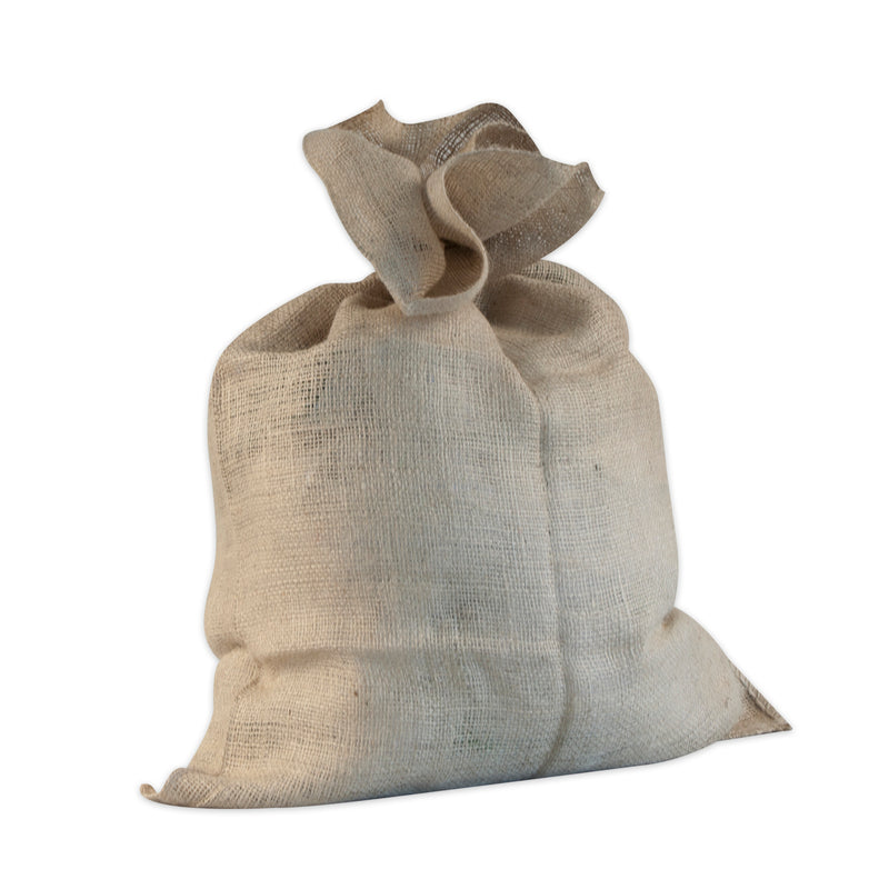 Windhager Jute-Sack Natur, 80 x 60 cm, mit Befestigungsband