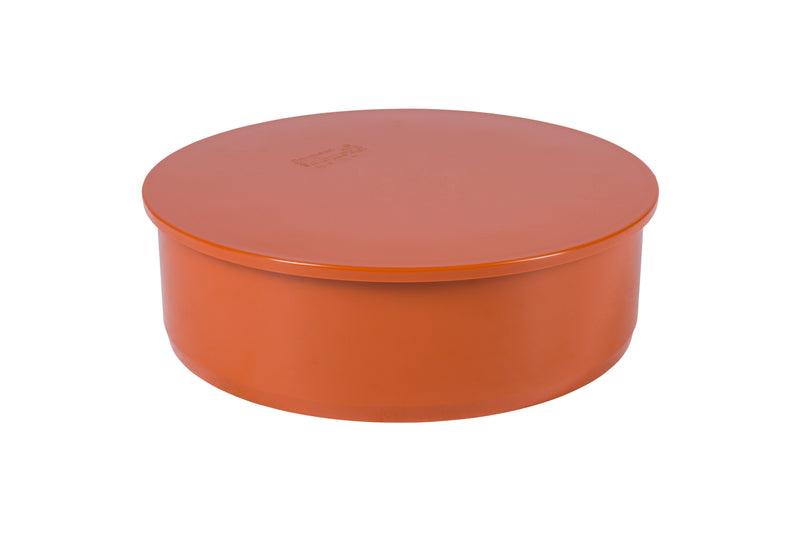 Ostendorf KGM Muffenstopfen DN aus PVC, orangebraun