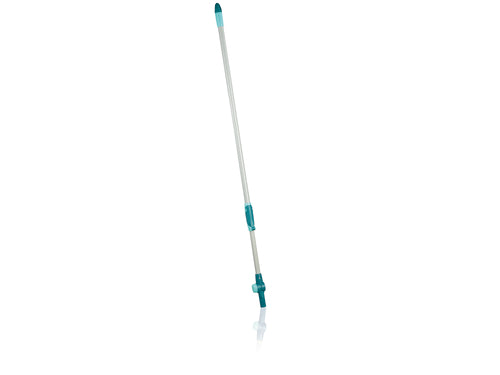 Leifheit Teleskopstiel mit Gelenk, Click-System, Stahl 110–190 cm