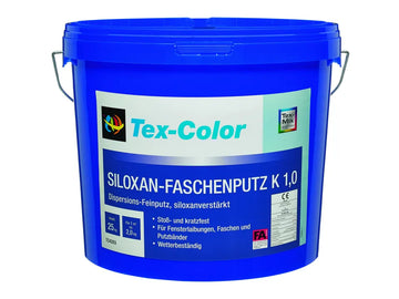 MEFFERT Fassadenputz Siloxan Mix K, 1,0 mm Körnung, 25 kg TEXCOLOR TC4203