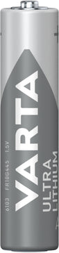VARTA Ultra Lithium Batterie AAA (2er Blister)