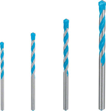 Bosch MultiConstruction Bohrer-Set 4-teilig mit zylindrischem Schaft