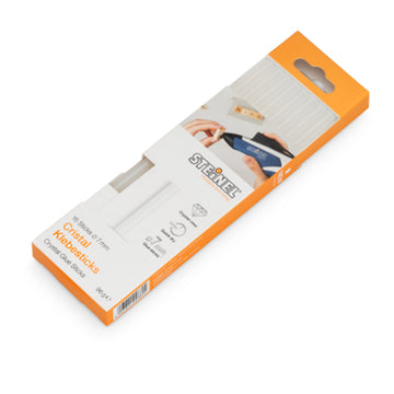 STEINEL Klebesticks für Heißklebepistole, transparente Sticks (96 g)