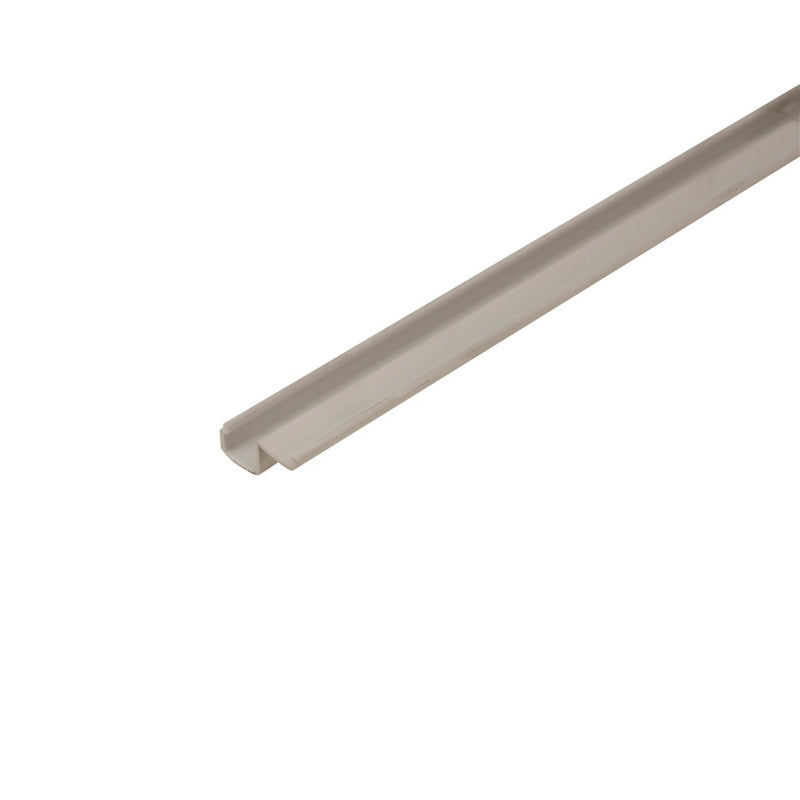 UNITEC Minikanal mit Klappdeckel weiß 10x10 mm, 2 m