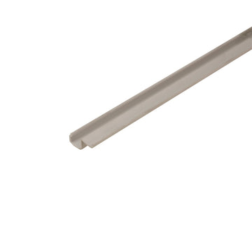 UNITEC Minikanal mit Klappdeckel weiß 10x10 mm, 2 m