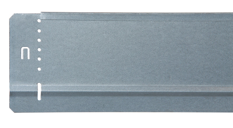 bellissa Rasenkante Basic, 2er Set, abgerundet (Metall)