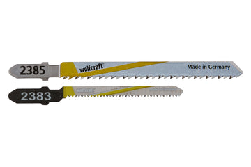 Wolfcraft Stichsägeblätter für Laminat, sortiert (5 Stück)