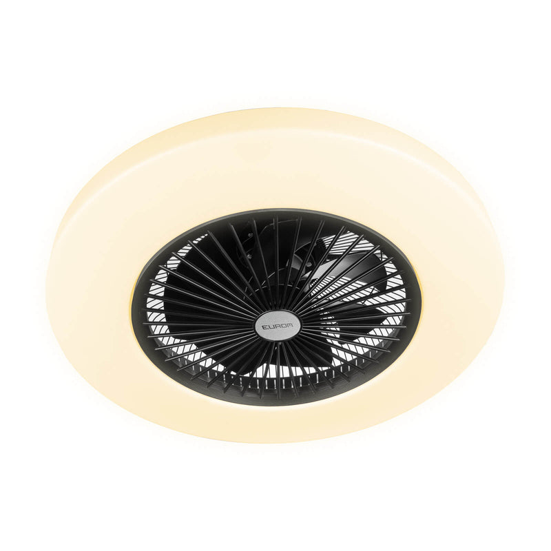Eurom Ceiling Deckenventilator, 3 Stufen, mit Fernbedienung