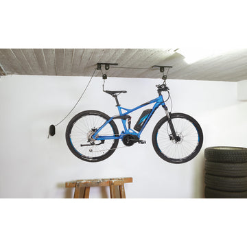 Fischer Fahrradlift PLUS mit Tragkraft bis 30 kg, Deckenhalterung